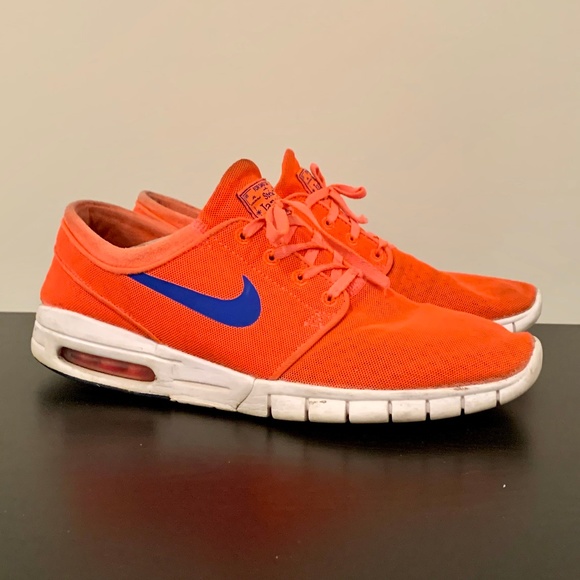 stefan janoski max orange